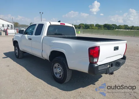 2020 Toyota Tacoma Sr from USA, damaged, VIN 3TYRX5GN5LT001300
